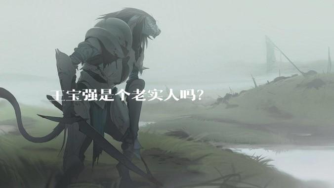 王宝强是个老实人吗？
