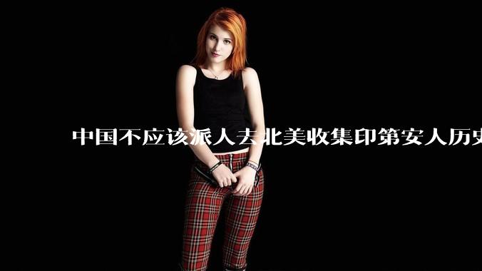 中国不应该派人去北美收集印第安人历史，整理成书，包括被殖民者灭亡的印第安各个国家吗？